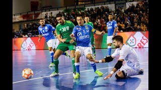 Taça da Liga Futsal Leões de Porto Salvo 33 AD Modicus 78 ap [upl. by Dygert]