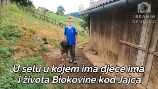 U selu u kojem ima djece ima i života Biokovine kod Jajca [upl. by Ygief682]