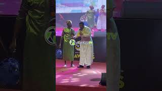 WOLI AGBA ON STAGE AT OAFP AWARDS 2024 [upl. by Enelrak]