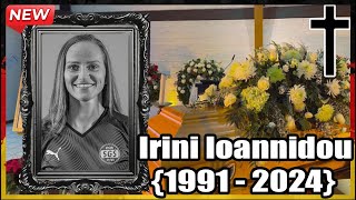 Traurige Neuigkeiten Irini Ioannidou ist im Alter von 33 Jahren plötzlich an Krebs gestorben [upl. by Solracesoj]