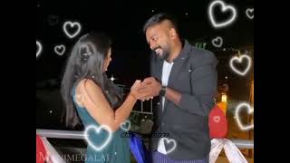 ennachi ethachi🙈❤️HussainManimegalai 😌🌈love whatsapp status💥 [upl. by Dorkus]