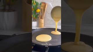 Shokoladli pankek 😍 pancake food kelinhayoti cookingvideo recipe retseptlar uzbekkitchen [upl. by Ramon426]