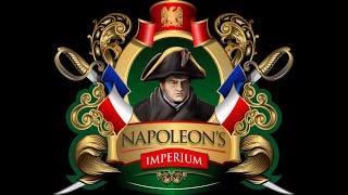 Napoleons Imperium Board Game Components [upl. by Eckel]