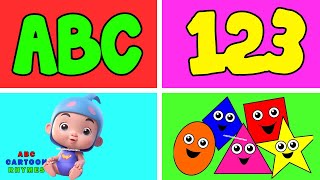 abc song  Phonics sounds of Alfabet A to Znursery rhymes ABC songphonics song for toddlers [upl. by Vanna]