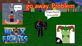 How to Get Dragon Breath in Blox Fruit😱  go away problem [upl. by Cotsen]