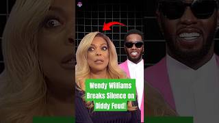 Wendy Williams Breaks Silence on Diddy Feud [upl. by Aerdnahc]