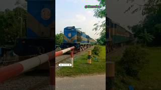 Bangladesh Railway 1000subscriber train travel bangladesh youtubeshorts youtube [upl. by Ecertap]