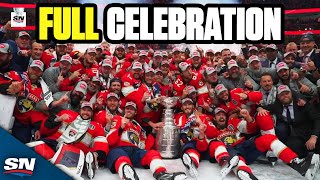 Full Florida Panthers 2024 Stanley Cup Championship Celebration [upl. by Mcintyre]