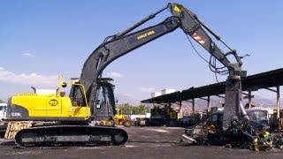 Car Crushing Mayhem Behind the Scenes at an Auto Wrecker  HOT ROD Unlimited Episode 32 [upl. by Marguerita]