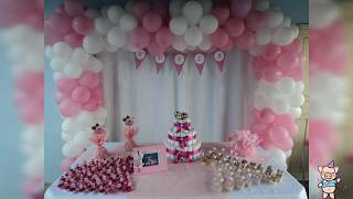 IDEAS PARA BABY SHOWER DE NIÑA 2019 [upl. by Ynahpit]