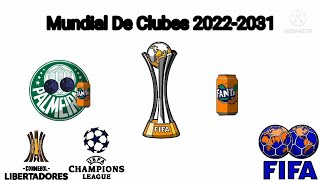 Campeões Do Mundial De Clubes 20222031 [upl. by Portwine]