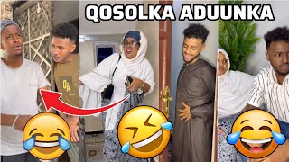 Baani Boi amp Sihaamita Somali TikTok Cusub 2023 Qosolka Aduunka 😂🤣 [upl. by Snave]