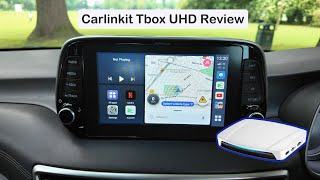 Carlinkit Tbox UHD Full Review [upl. by Gipsy]