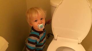 Baby Floods the House Part 2  WHAT Was Clogging the Toilet [upl. by Gasser]