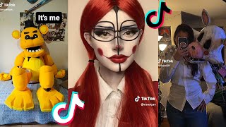 FNAF Cosplay  Best TikTok Compilation 1 [upl. by Sylvanus]