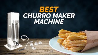 Churro Maker Machine  Churros On Your Plate [upl. by Akemrej592]