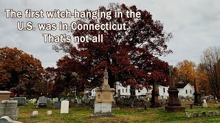 The first witchhanging in the US was in Connecticut Thats not all  interseCTion [upl. by Post467]