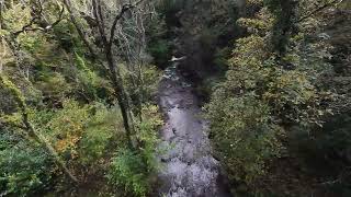 DJI AVATA 2UPPER CLYDACH RIVER🏞 PONTARDAWE [upl. by Lebasile]