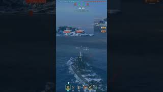 Warships🏴‍☠️  Thunderer  Getting too close too often worldofwarships wows cqc [upl. by Carew]