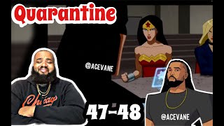 ACEVANE  QUARANTINE DAY 4748  REACTION  TRY NOT TO LAUGH [upl. by Eemla]