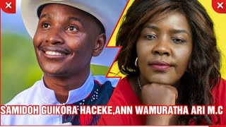 GICANJAMA ANN WAMURATHA SAMIDOH KURINGITHIA MUGITHI LIVE [upl. by Frederich]