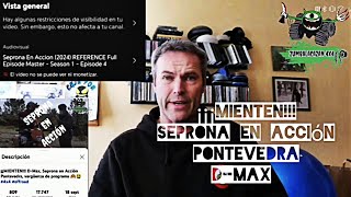 Seprona en Acción Pontevedra DMax ¡¡¡¡MIENTEN Lo bloquean porque lo petaba lo subo otra vez [upl. by Mosley]