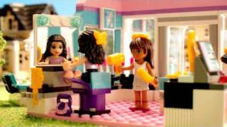 LEGO Friends Meet the girls of Heartlake City [upl. by Kevan812]