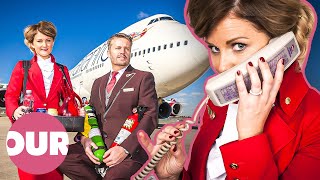 Virgin Atlantic Up In The Air Airline Documentary  Our Stories [upl. by Bradley178]