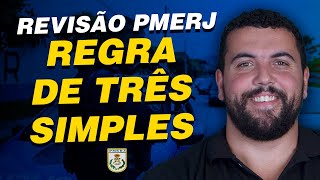 Revisão PMERJ  Regra de Três Simples [upl. by Assirialc]