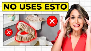 20 COSAS QUE NO DEBES TENER EN TU CASA  Alternativas Fáciles para Decoracion de Lujo [upl. by Lecirg]