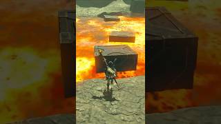 Getting Across Lava zelda botw breathofthewild nintendo nintendoswitch [upl. by Obediah385]