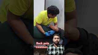 Chiropractic treatment back pain treatmentdrrajneeshkant [upl. by Moia]