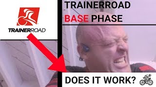 TrainerRoad Base Phase Review Before amp After [upl. by Eednus]