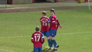 Highlights Dagenham and Redbridge 2  1 Bromley [upl. by Rakel]