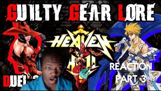 Guilty Gear Lore Heaven or Hell Reaction Duel 3 INO IS WAIFU 🥵 [upl. by Keegan]