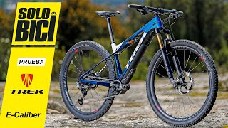 Trek ECaliber 99 XTR  Prueba  Review en español [upl. by Tannen]