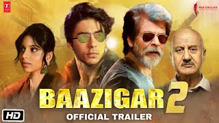 Baazigar 2 Official Trailer  Announcement Soon  Shahrukh Khan  Aaryan Khan  Suhana Khan [upl. by Ainoz]