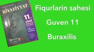 Fiqurlarin sahesiGuven 11ci siniftest toplusu2023 buraxilis [upl. by Aelem]