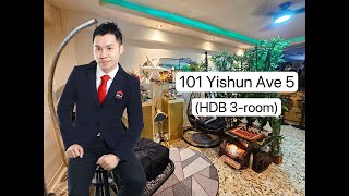 FOR SALE 3NG 101 Yishun Ave 5 [upl. by Elleryt]