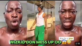 Dj chicken Attack and insult wizkid and his mother 😳 as wixkid send boys to B€at chicken 😱 [upl. by Arleyne]