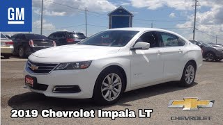 2019 Chevrolet Impala LT Start Up Exterior Interior amp Full Review [upl. by Ayokahs736]