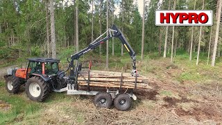 HYPRO HV14R Forwarder Trailer [upl. by Aerdua]