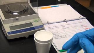 Determine the heat capacity and the specific heat of a piece of metal [upl. by Aivekal]