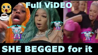 Exclusive Video of Diamond The Body Bullying Tesehki amp BEGGING to Fight her Pre Baddies Reunion 😲🥊 [upl. by Eniamrahc]