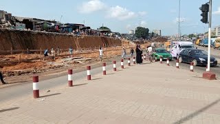 Voici Pourquoi On Construit Des Magasins Au carrefour Agban Village [upl. by Hardden]