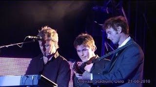 aha live  Hunting High and Low HD Ullevaal Stadium Oslo 21082010 [upl. by Ecirpak]