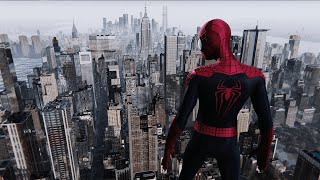 New Ultra REALISTIC TASM 2 Suit Mod  Marvels SpiderMan Remastered 60fps [upl. by Ahsinra176]