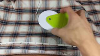 Tailoring a Baggy Shirt Using a Pizza Cutter [upl. by Eelarual]