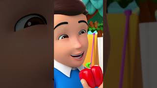 Vegetable Song shorts nurseryrhymes kidssongs preschool kindergarten boombuddies [upl. by Atiuqes931]