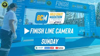 Sunday Finish Line  2024 Gold Coast Marathon presented by ASICS [upl. by Bricker51]